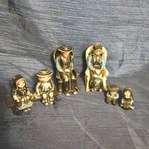 Dalecraft Cast Iron Vintage 9 Piece Family Set